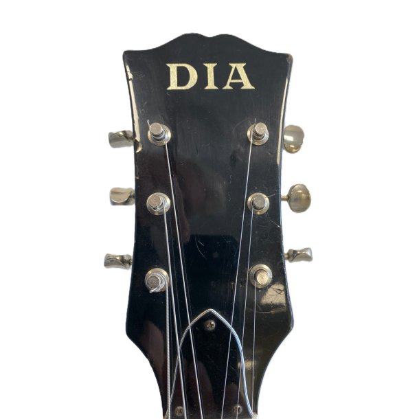 (BRUGT) DIA E-335 style Vintage Guitar